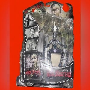 VINTAGE MARIA Metropolis 1926 Figure Silent Screamers Reel Masters MEZCO *RARE!*